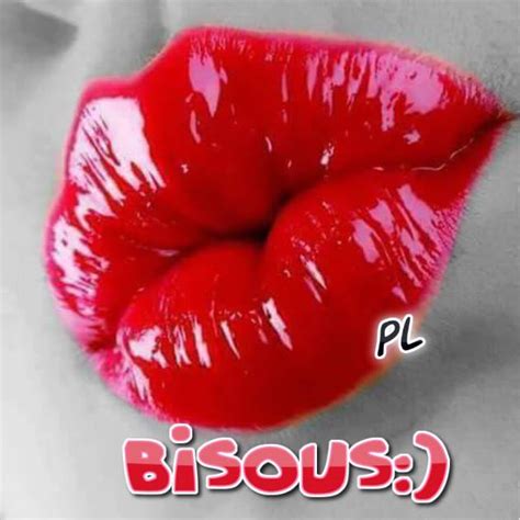 bisous en image